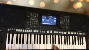 Modern Talking - Geronimo's Cadillac (Cover) I Yamaha PSR S775