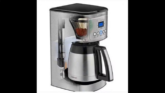 Cuisinart DCC-3400 Stainless Steel Thermal Coffeemaker смотреть онлайн