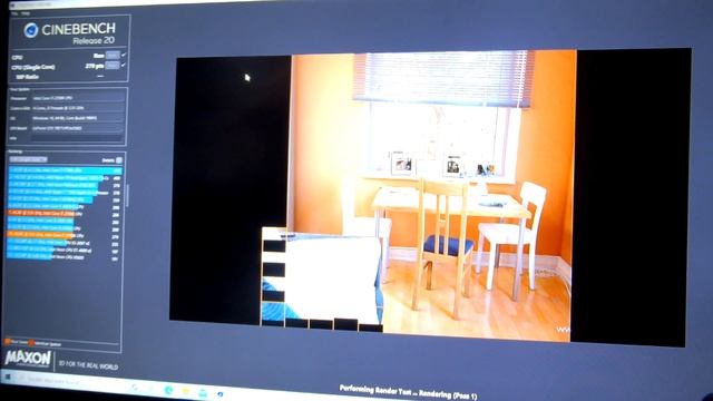 CINEBENCH R20 CORE I7 2700K смотреть онлайн