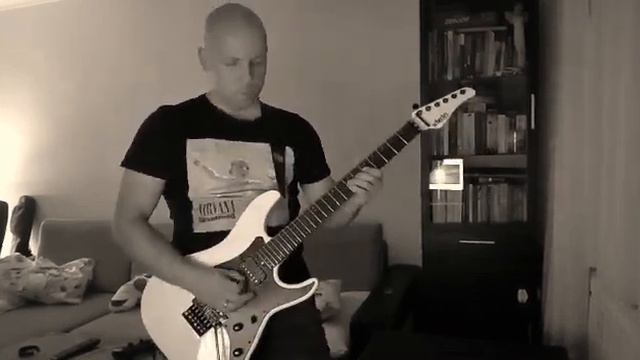 Improwizacja z moją nową dziewczyną 😜 Schecter Sun Valley Super Shredder. смотреть онлайн