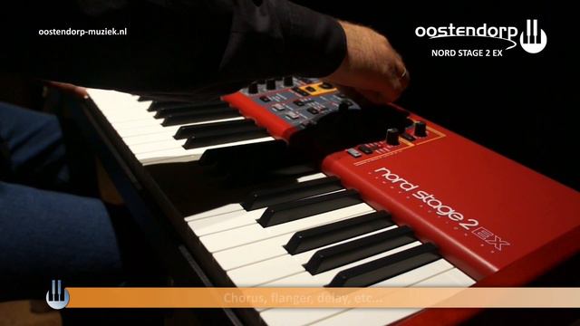 Clavia Nord Stage 2 EX | Sounddemo смотреть онлайн