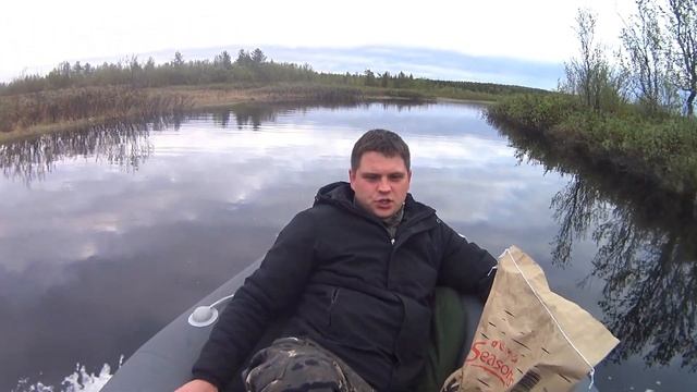 Выезд на отдых с элементами рыбалки!!! новый комплект лодка АКВА 3400 НДНД мотор HDX 5! смотреть онлайн
