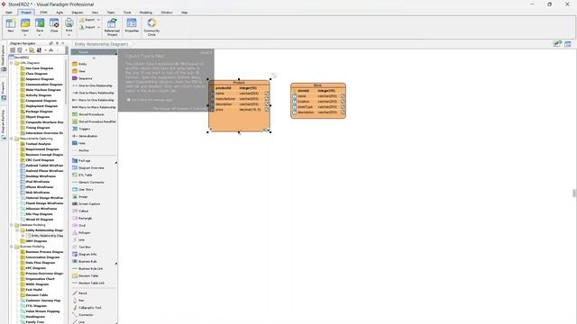 How to create an Entity relationship diagram using visual paradigm смотреть онлайн
