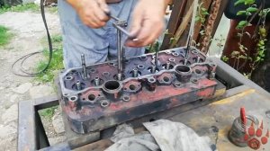 МТЗ и ЮМЗ  Капитальный ремонт головки