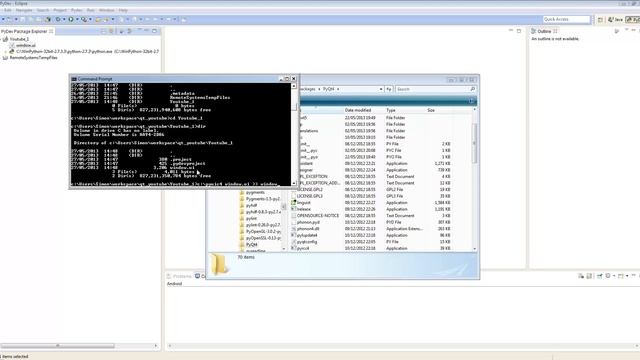 PyQt4 #1 - Getting Started смотреть онлайн
