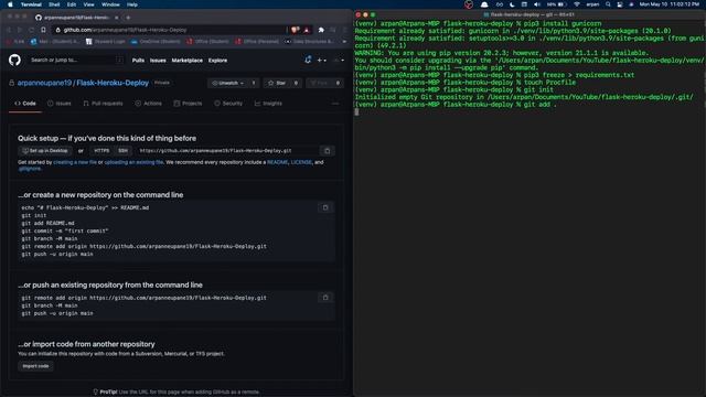 How to Deploy a Flask App to Heroku | Flask Heroku Deployment смотреть онлайн