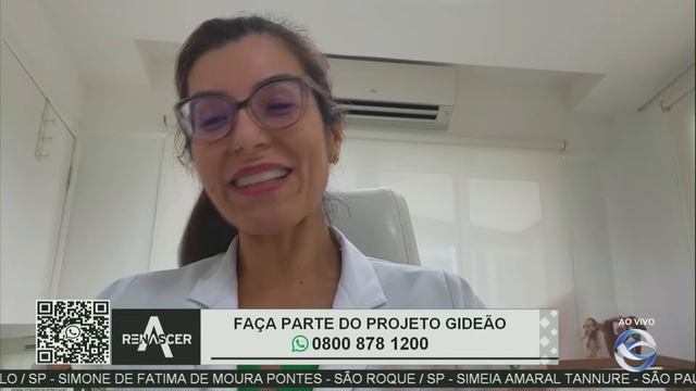 PROGRAMA RENASCER com APÓSTOLO ESTEVAM HERNANDES - 16/11/23 смотреть онлайн