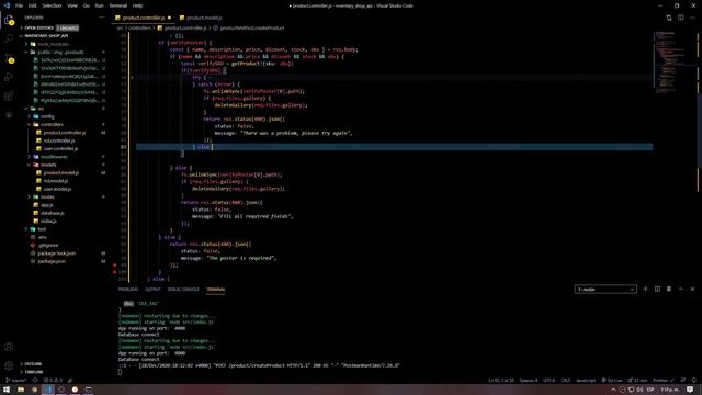 Como crear un inventario - tienda online parte 6 | MongoDB - ExpressJS - ReactJs - NodeJS | Kismu смотреть онлайн