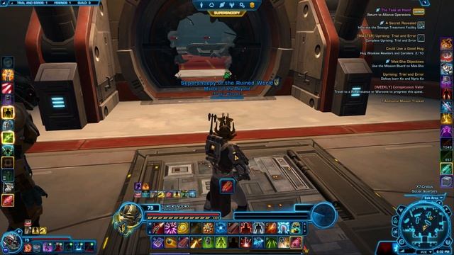 SWTOR: Soloing a Master Mode Uprising! (Level 75 / Patch 6.1) смотреть онлайн