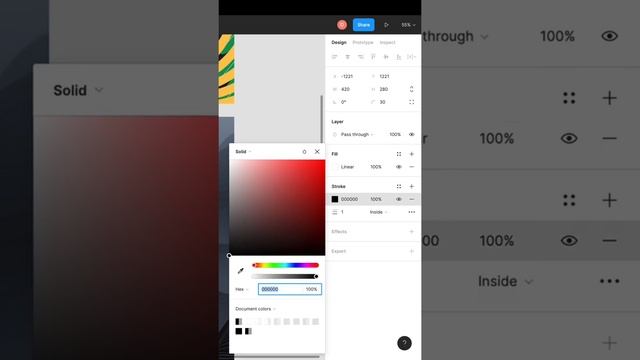 Как создать эффект матового стекла в Figma?#design #webdesign #туториал #графическийдизайнер смотреть онлайн