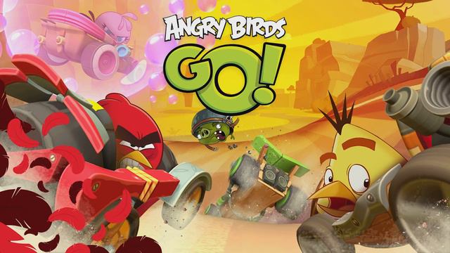 Angry Birds GO! music - Lose! смотреть онлайн