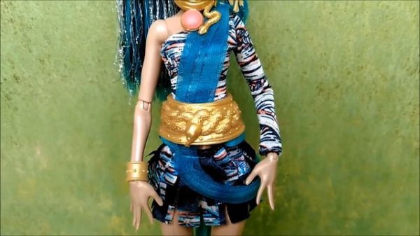 НЕФЕРА де НИЛ "БАЗОВАЯ" ♕ Nefera De Nile "Basic" ♕ Monster High doll ♕ ОБЗОР