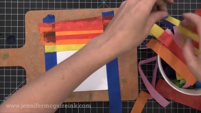 Tissue Paper Watercolor смотреть онлайн