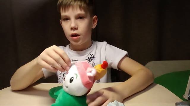 Мягкая игрушка Рогоз - Растения против Зомби смотреть онлайн