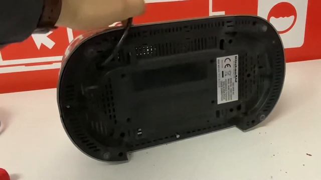 Kitchen Aid Toaster 5KMT2204, Keine Funktion. Aufgeschraubt Funktioniert Wieder.