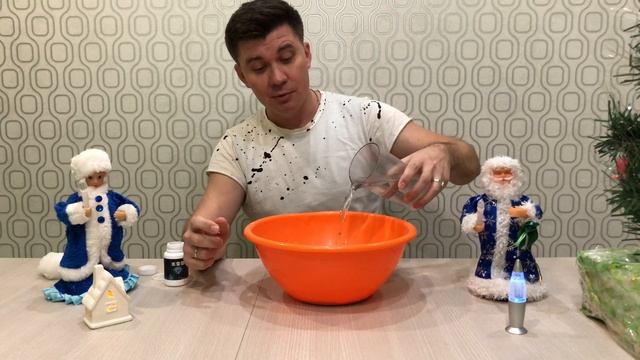 Фокус с появлением Искусственного снега смотреть онлайн