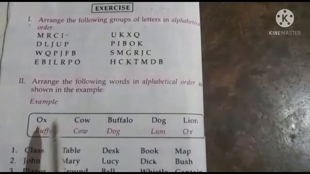 Class-2// English Grammar & Composition// Alphabetical Order смотреть онлайн