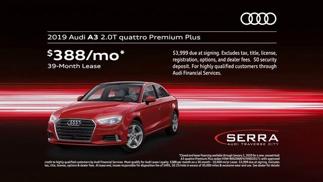 Serra Audi Dec19 смотреть онлайн
