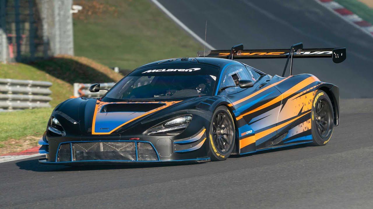 Впервые на McLaren 720S GT3 | Впервые командная гонка | Впервые 4 часа смотреть онлайн