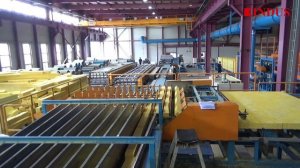 KINDUS - Минераловатные металлические панели Производственная ширина 400мм