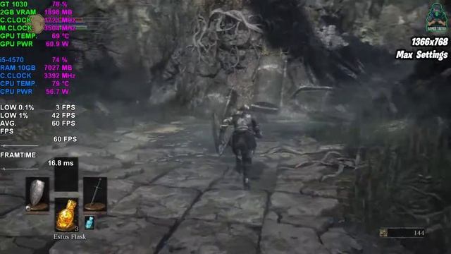 Dark Souls III | GTX 1050 Ti 4GB | Max Settings | Game Tasted. смотреть онлайн