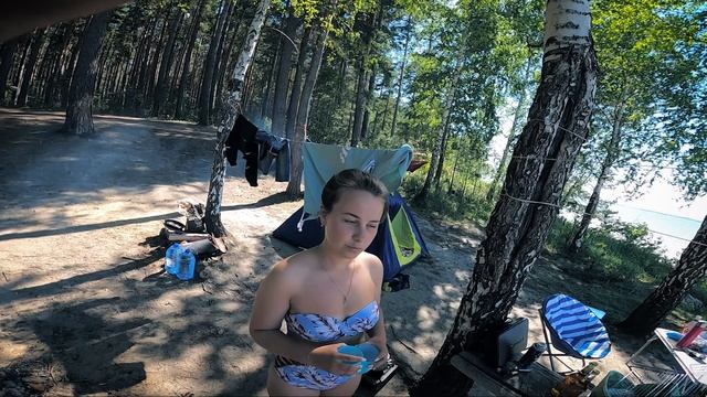 Путешествуем в карантин. Обское. Караканский бор смотреть онлайн