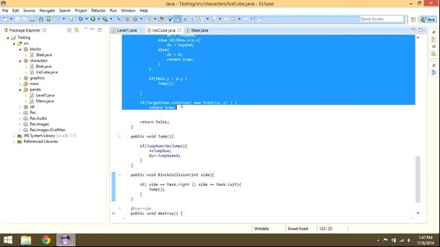 Java Game Development: #10 Creating an AI смотреть онлайн