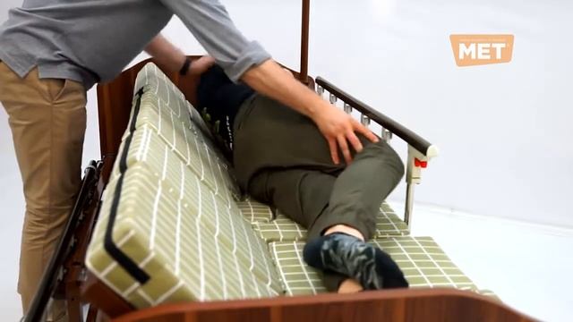 Электрическая медицинская кровать МЕТ REVEL NEW смотреть онлайн