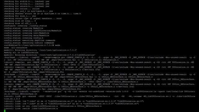 How to Install IP2Location C Library on Debian смотреть онлайн