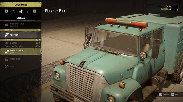 SnowRunner | Buy & Custom International Loadstar 1700 смотреть онлайн