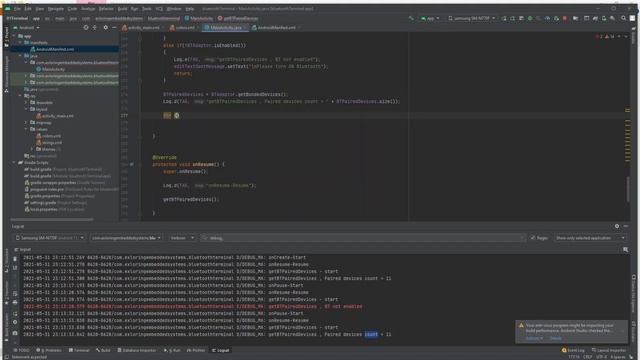 Android | Bluetooth Terminal App | HC05 смотреть онлайн
