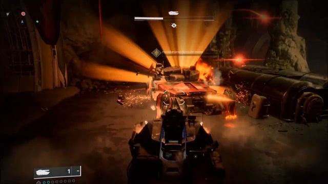 2 танкиста в Destiny 2 смотреть онлайн