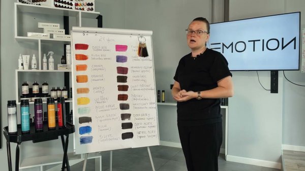 Emotion Color Mask тонирующие маски с прямыми пигментами