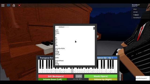 Roblox Piano Sheet of Tokyo Ghoul Unravel смотреть онлайн