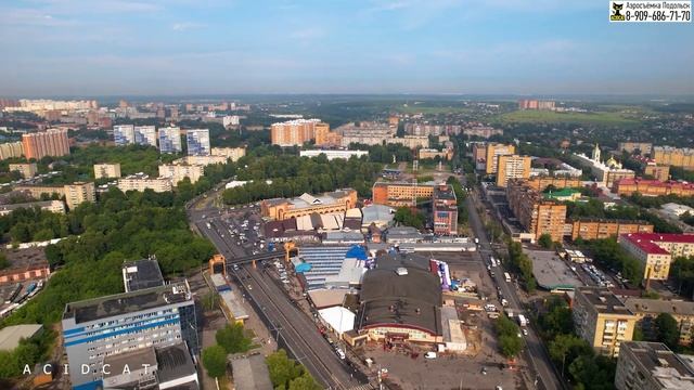 УТРЕННИЙ ПОДОЛЬСК ПОСЛЕ ДОЖДЯ-ИЮЛЬ 2022 смотреть онлайн