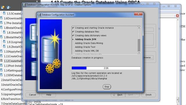 01.12 Oracle_10gR2_DataGuard_1.12 Create the Oracle Database Using DBCA(CN).avi смотреть онлайн