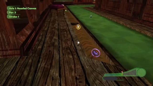 3D Ultra Minigolf 2 Haunted Canvas смотреть онлайн