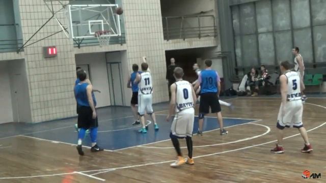 Лига Монстров. Бродяги - МАУП-Шаманы. 9.02.2015. Обзор.