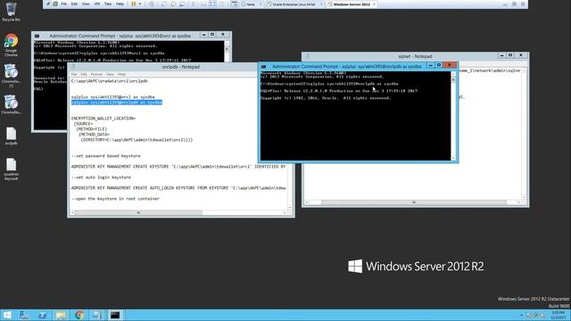 How to Implement TDE for Oracle 12c2 Container and pluggable databases смотреть онлайн