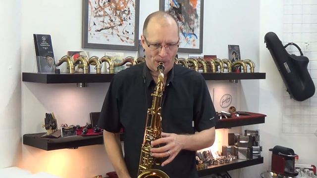 Selmer 149,xxx Mark VI tenor sax смотреть онлайн