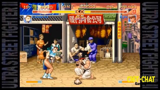 Ultra Street Fighter II: The Final Challengers (Switch) Review смотреть онлайн