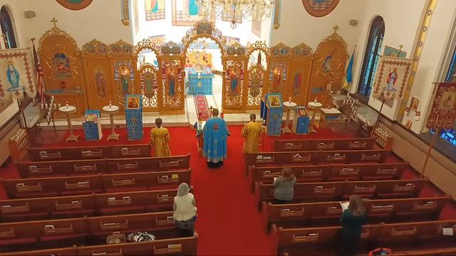 SAT NOV 4 Akathist to the Mother of God (Pantanasa) смотреть онлайн