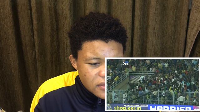 VIRAT KOHLI CRICKET SENSATION AFRICAN REACTION || INDIA CRICKET