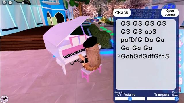 this is for your dear ears. (Fallen Down [Short Version] on the Royale High/Roblox Piano.) смотреть онлайн