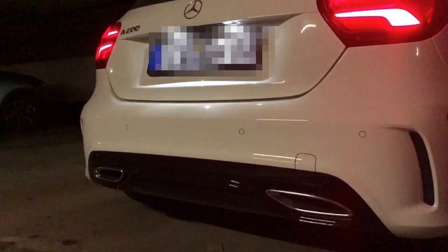 2017 Mercedes-Benz A200 Start Up W176 смотреть онлайн