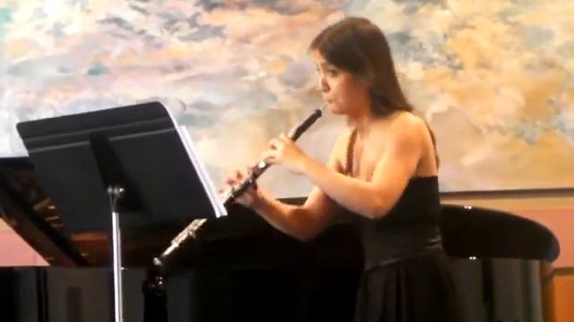 Michel Damase Rhapsody for Oboe смотреть онлайн