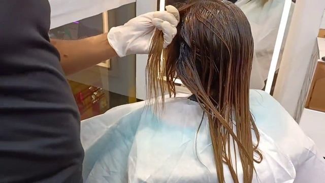 How To Cysteine Treatment For Damage Hair ||Kt Cysteine || जले हुऐ बालों को कैसे सही करें||Salonfac смотреть онлайн