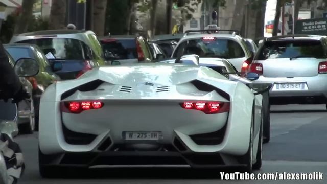 Citroen SURVOLT - huge accelerations !! смотреть онлайн