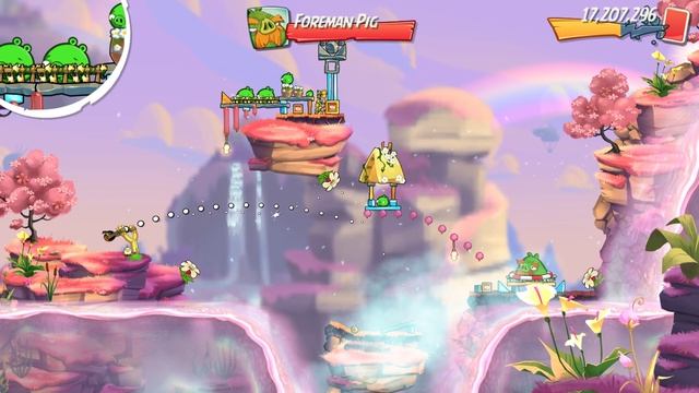 Angry Birds 2 - Boss Battle (Foreman Pig) смотреть онлайн