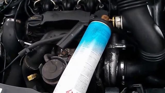 Citroen C3 HDi 1.4 16v running on gas to test the engine смотреть онлайн
